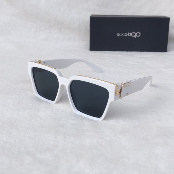 230_Deep Green Lense Premium Brand Sunglass