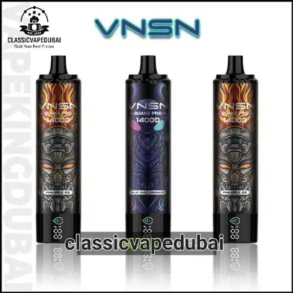 VNSN Quake Pro 14000 Puffs Disposable Vape