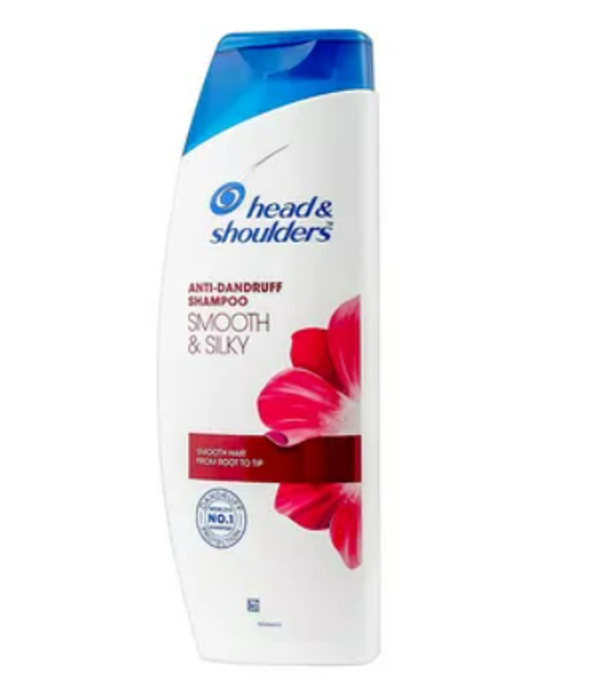 Head & Shoulders Smooth & Silky Anti Dandruff Shampoo 340 ml
