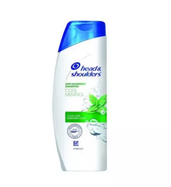 Head & Shoulders Cool Menthol Anti Dandruff Shampoo 180 ml