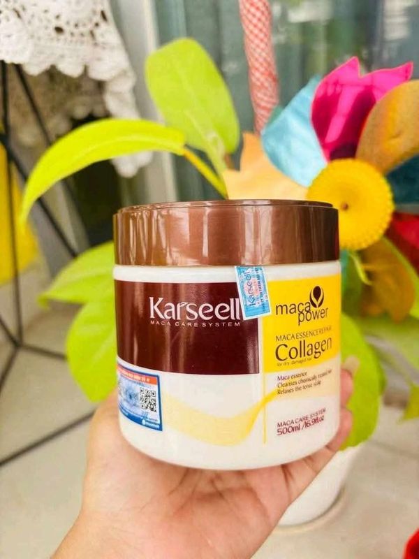 Karseell Collagen Hair Masks -500mL Karseell Collagen Hair Cream Treatment