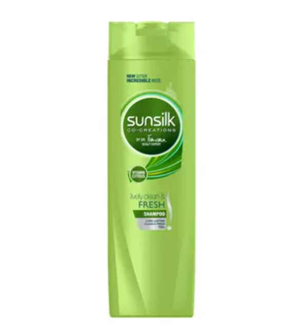 Sunsilk Lively Clean & Fresh Shampoo 300 ml