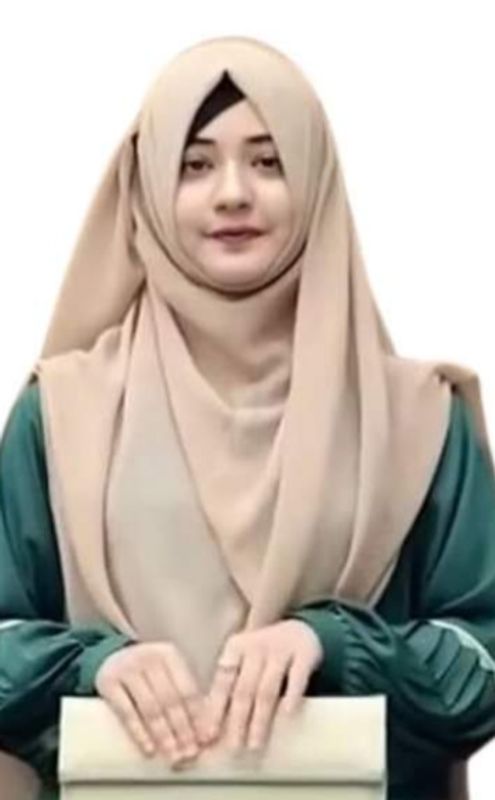 Dubai Cherry Hizab