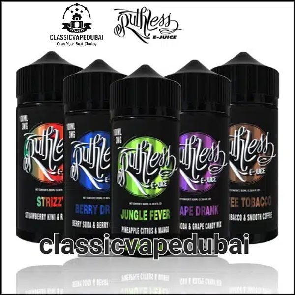 Ruthless E-juice 100ml | Freebase E-liquid (100ML)