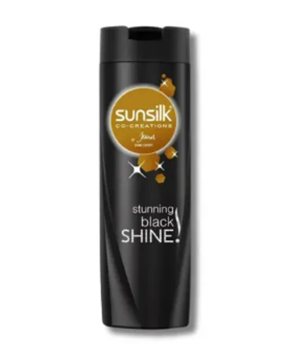Sunsilk Stunning Black Shine Shampoo 340(±)10ml