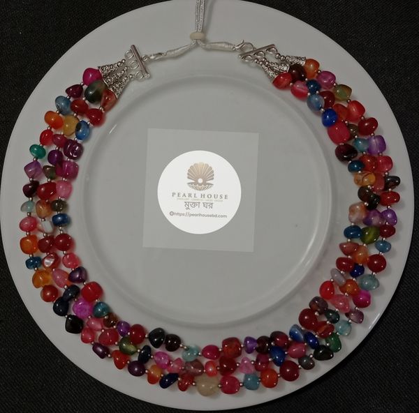 Real Stone Necklace