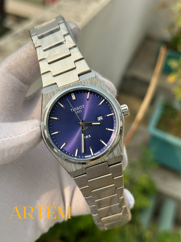 Tissot PRX Deep Indigo Dial AA