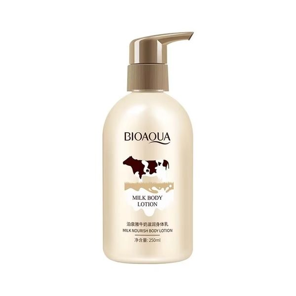 BIOAQUA Milk Body Lotion 250ml - Image 2