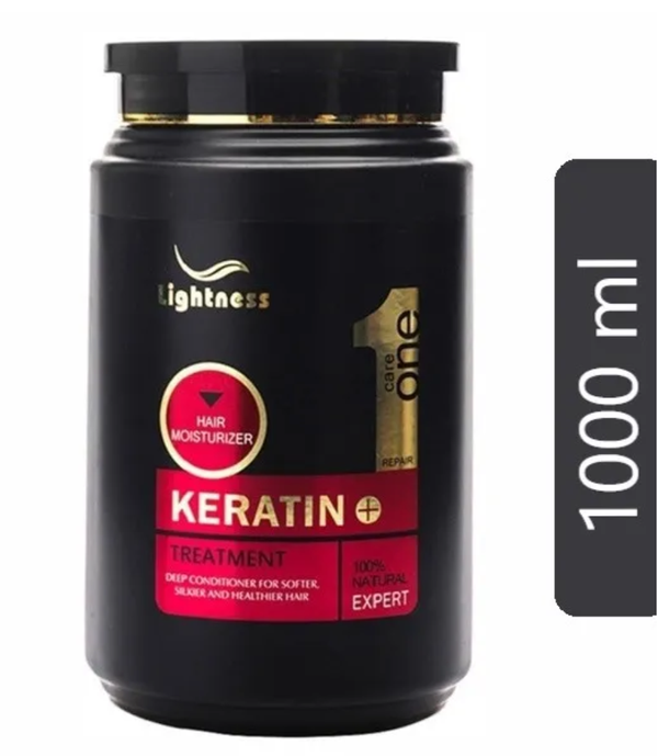 Keratin Treatment for Hair Nourishment 1000ml Black