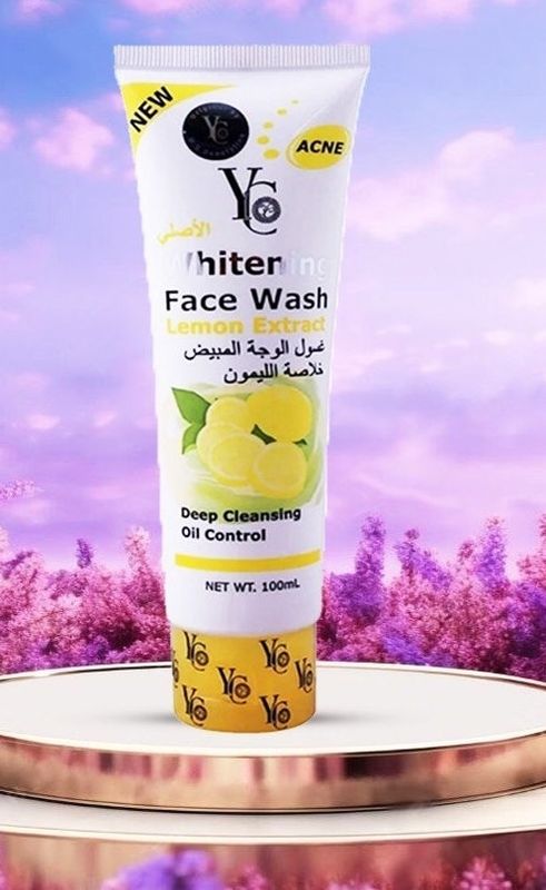 YC Whitening Face Wash Lemon Extract - 100ml
