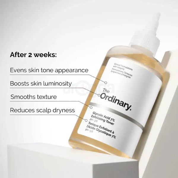 Ordinary Glycolic Acid 7% Toning Solution -240ml