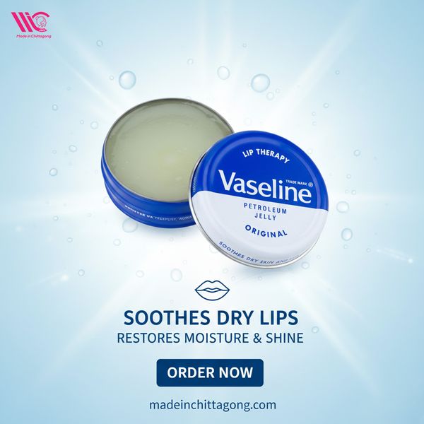 Vaseline Lip Therapy Original 20gm