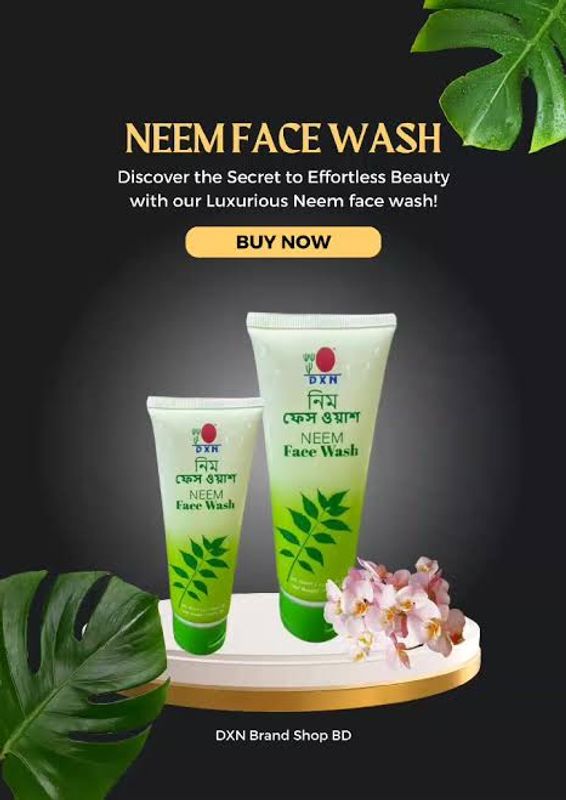 Dxn Neem Face Wash 100ml