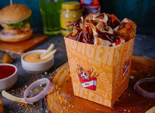 BBQ Chicken Meatbox