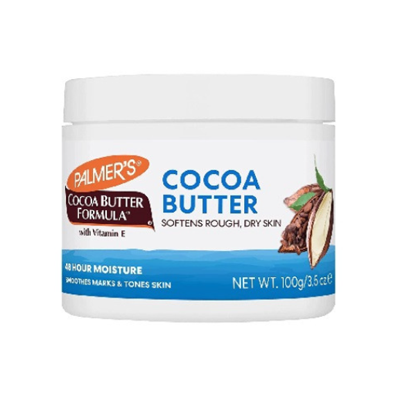 Palmer's Cocoa Butter Formula Daily Skin Therapy Solid Lotion with Vitamin E, 100g