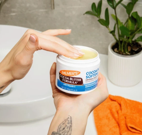 Palmer's Cocoa Butter Formula Daily Skin Therapy Solid Lotion with Vitamin E, 100g - Image 2