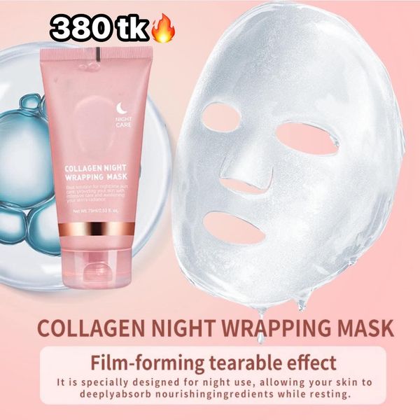 Collagen Night Wrapping Mask-NS4514