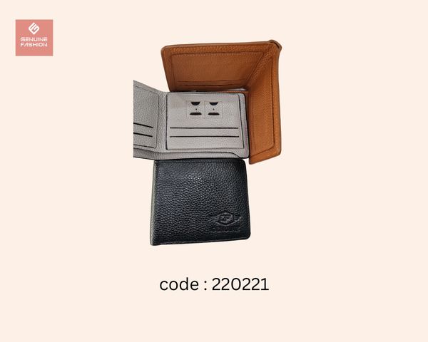 PREMIUM LEATHER WALLET BY GENUINE FASHION