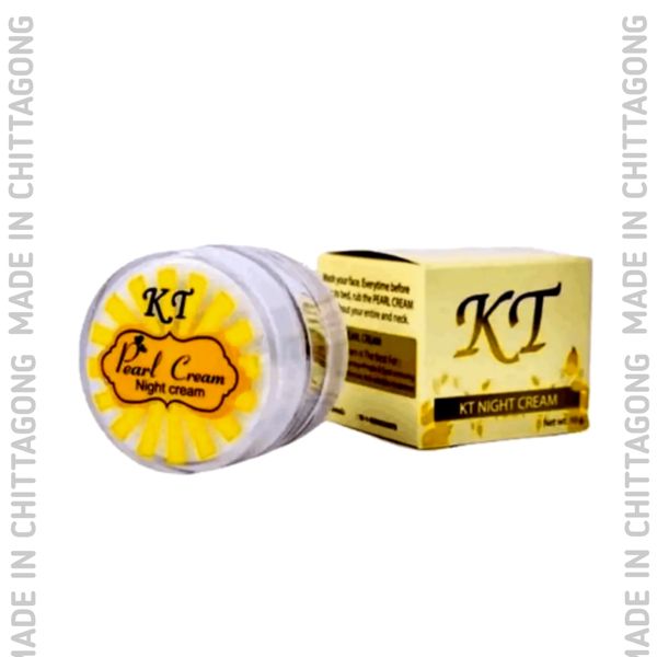KT Gold Plus Pearl Night Cream(Thailand) -10gm