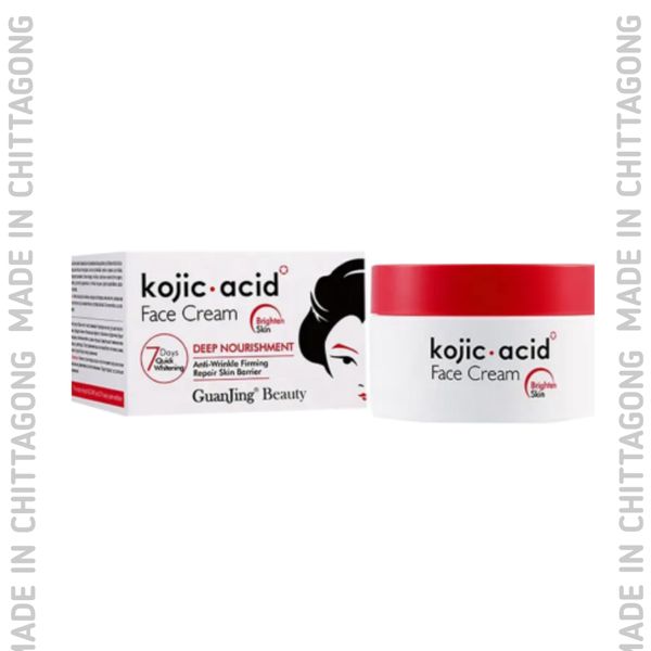 Kojic Acid Deep Nourishment Brightening Anti-Ageing Moisturizing Skin Care Face Cream 50 gm