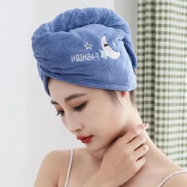 Microfiber Hair Towel Quick Drying Microfiber - Bath Towel Hair Dry Cap