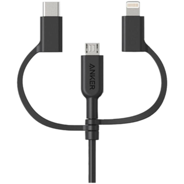 Anker PowerLine II 3-in-1 Cable
