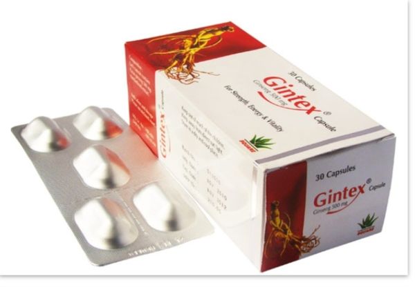 Gintex capsul