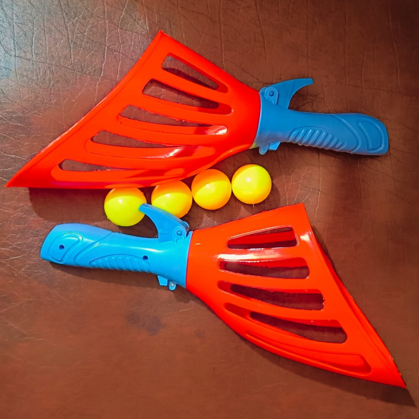 Click & Catch Twin Ball Game
