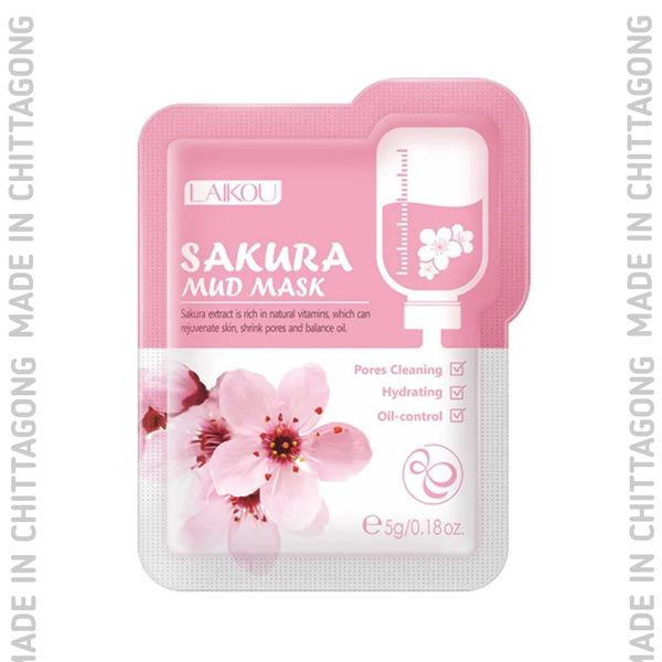 Laikou Sakura Mud Mask (5g)