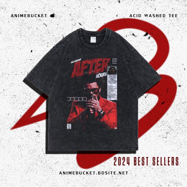 WEEKND WASHED TEE