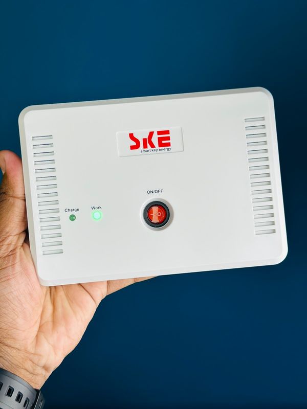 SKE SK616 Mini UPS For Wifi Router + ONU + IP Cam/CC Cam ( 13,200mAh With 5 Output)