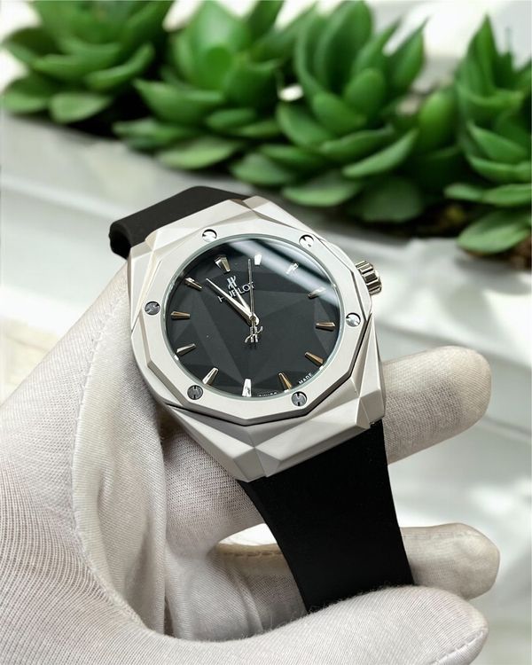 Hublot Orlinski Automatic Silver Black (AA)