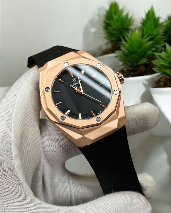 Hublot Orlinski Automatic Rose Gold Black (AA)