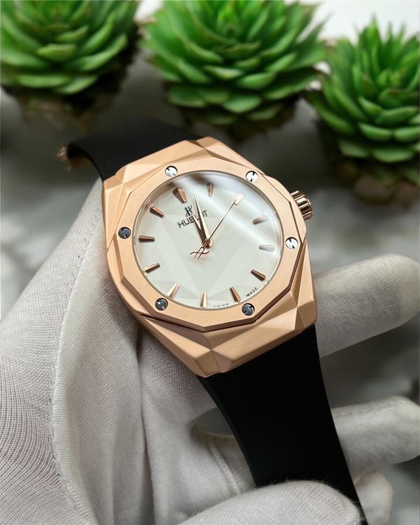 Hublot Orlinski Automatic Rose Gold White (AA)