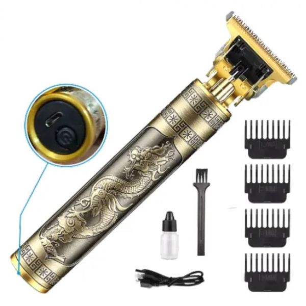 Type-C Rechargeble Vintage T9 Trimmer