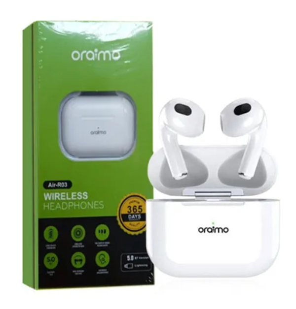 Wireless Earbuds Air-R03 With Silicone Case