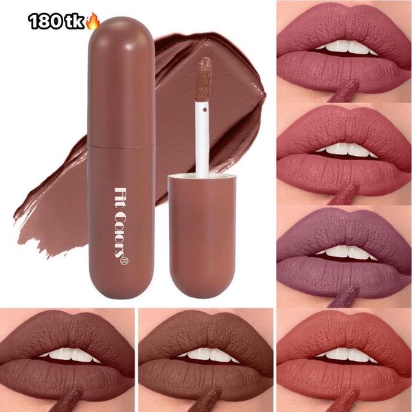 Fit Colors Full Matte Lipstick-NS4515