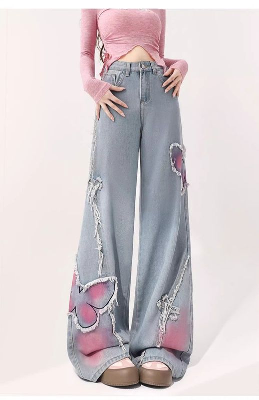 butterfly bootcut pant