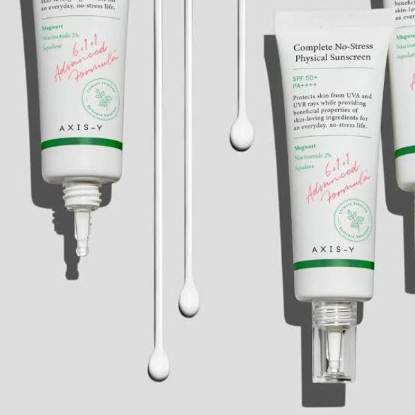 AXIS-Y Complete No-Stress Physical Sunscreen 50ml