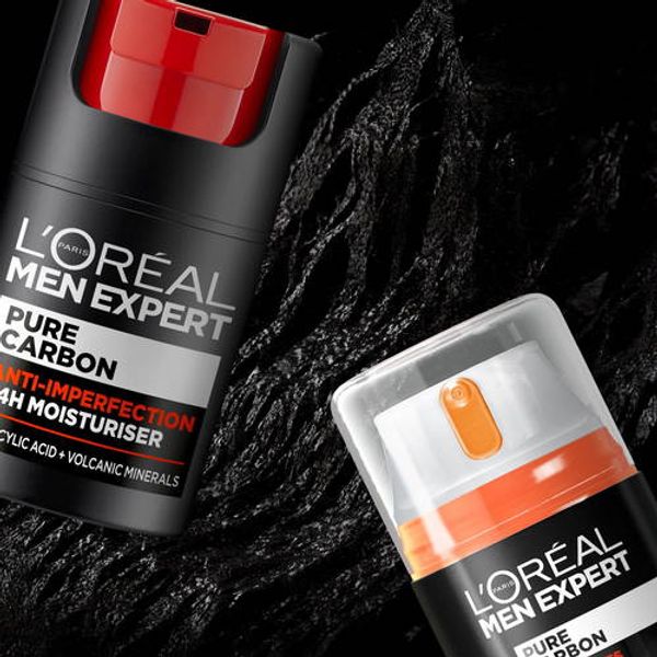 Loreal Paris Men Expert Pure Carbon Anti-Imperfection 24H Moisturiser 50ml