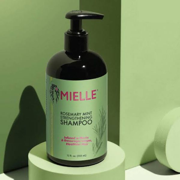 Mielle Rosemary Mint Scalp Strengthening Hair Shampoo 355ml