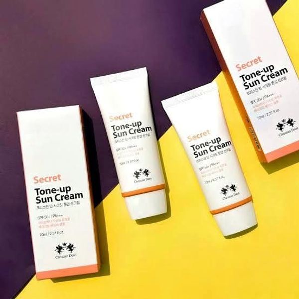 Christian Dean Secret Tone Up Sun Cream 70ml