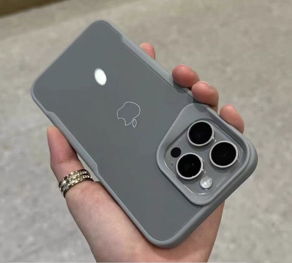 NEWZONE Soft Hybrid Logo Case