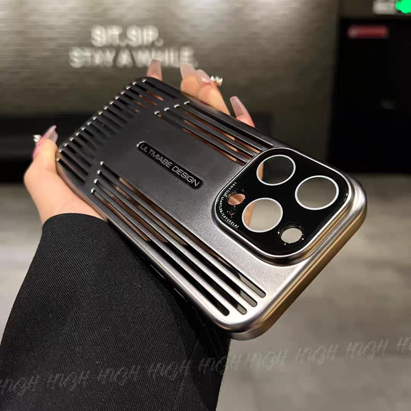 Heat Dissipation Slim Polycarbonate Case