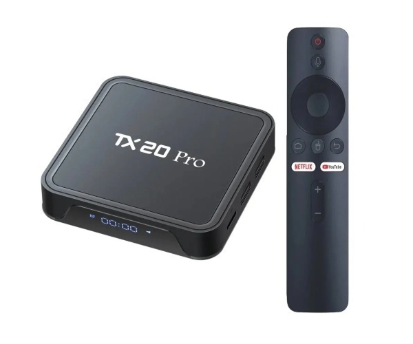 TX20 Pro 12K Ultra HD Smart Android TV Box .
