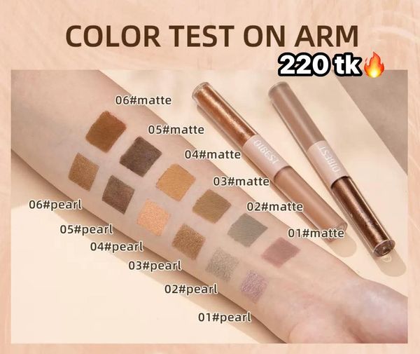 2 In 1 Eyeshadow+Shimmery-NS4516