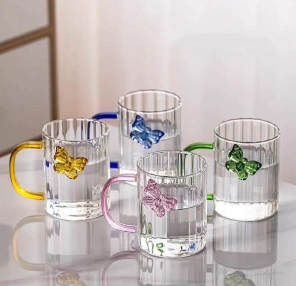 Butterfly Beauty Mug set