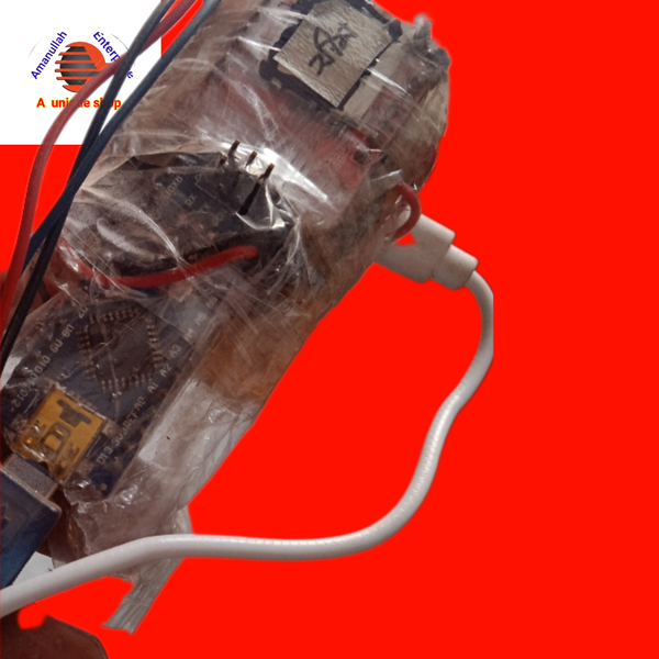 AUTOMATED SECURITY SYSTEM USING GSM MODULES 800L, PIR MOTION SENSOR & ARDUINO