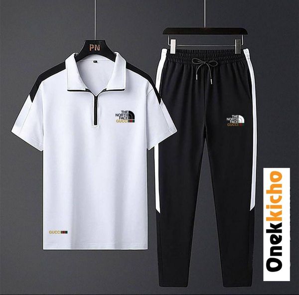Trendy Mash T-Shirt Trouser Combo