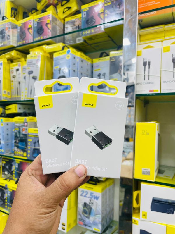Baseus BA07 Wireless Bluetooth Adapter (Bluetooth 5.3 )